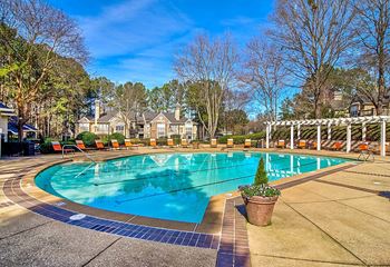 Pool With Sunning Deck at Wynfield Trace, Peachtree Corners, GA, 30092